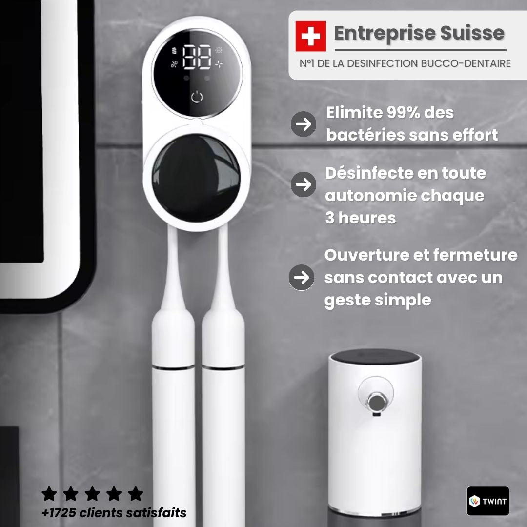 Support de désinfection UV dernière génération