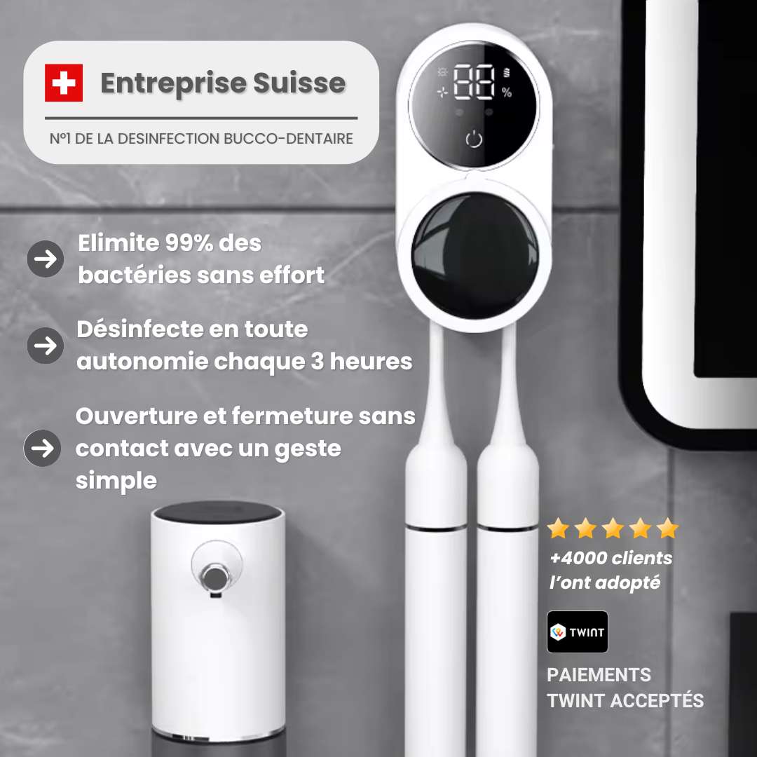 Support de désinfection UV dernière génération