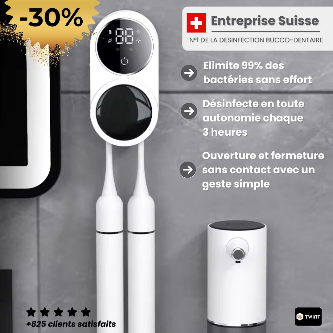 Support de désinfection UV dernière génération