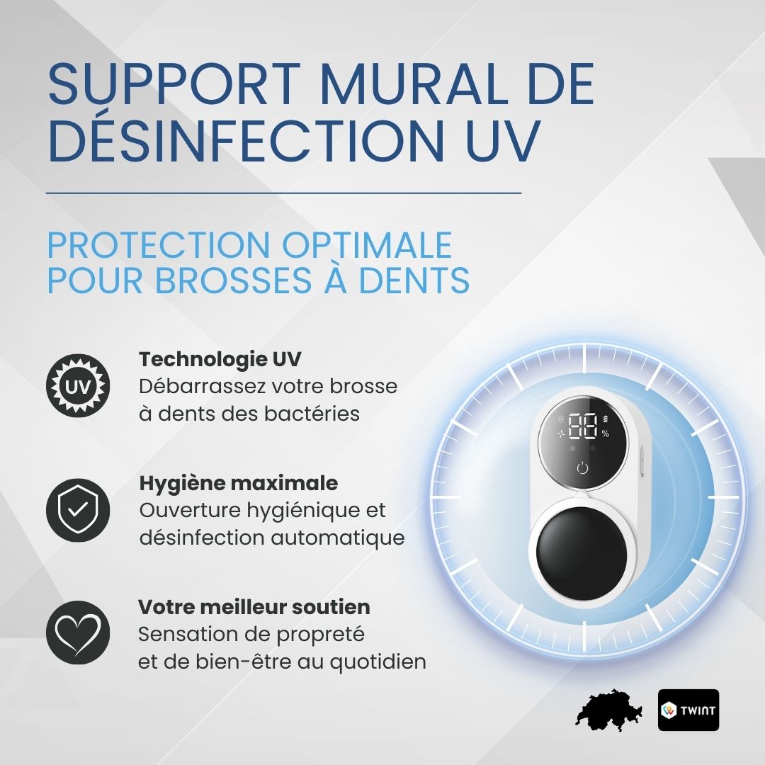 Support de désinfection UV dernière génération