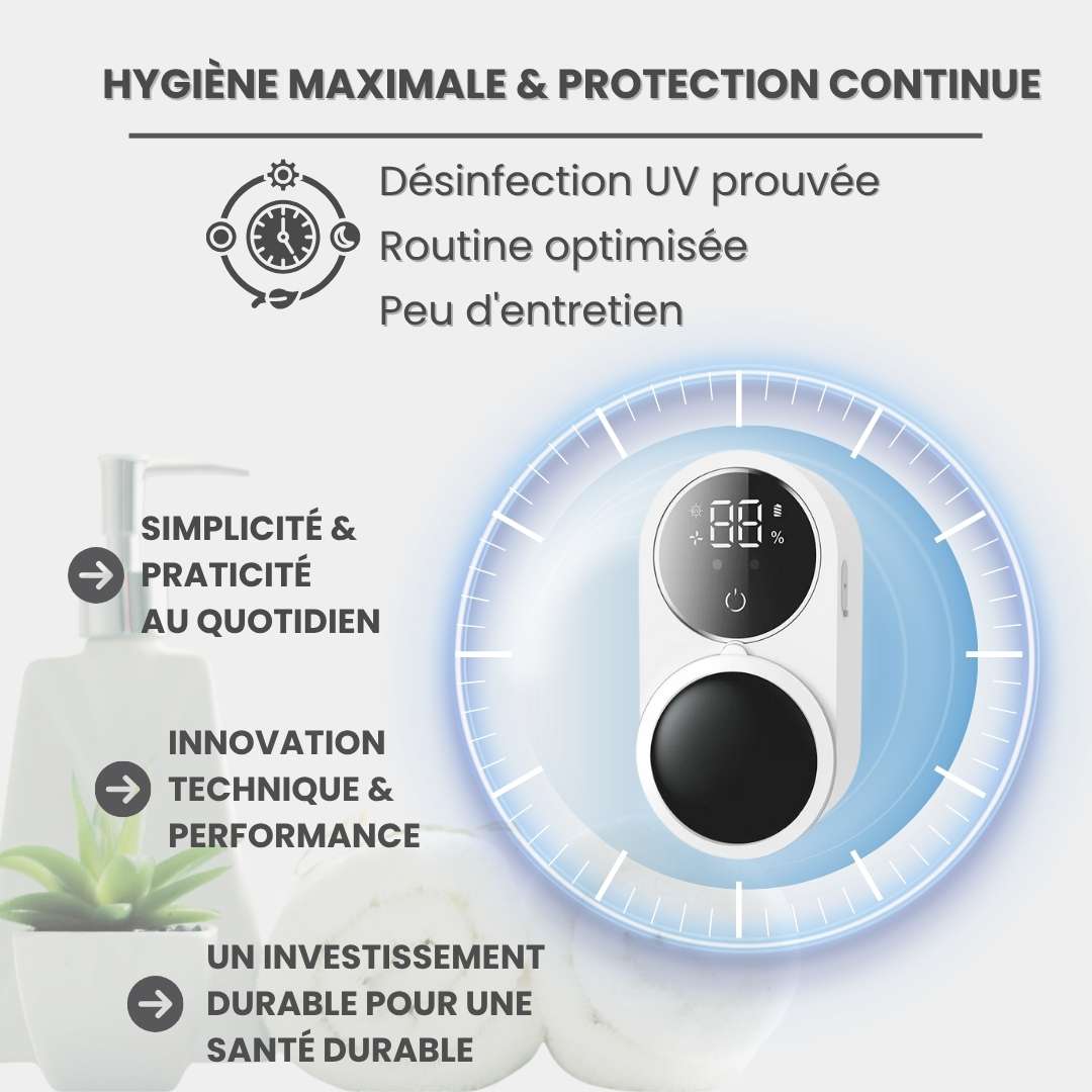 Support de désinfection UV dernière génération