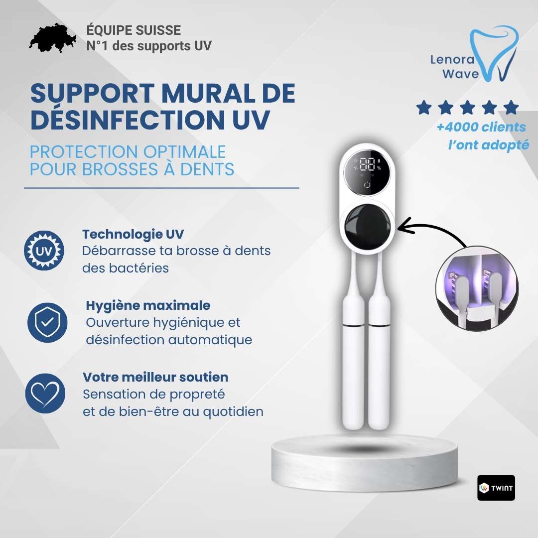 Support de désinfection UV dernière génération