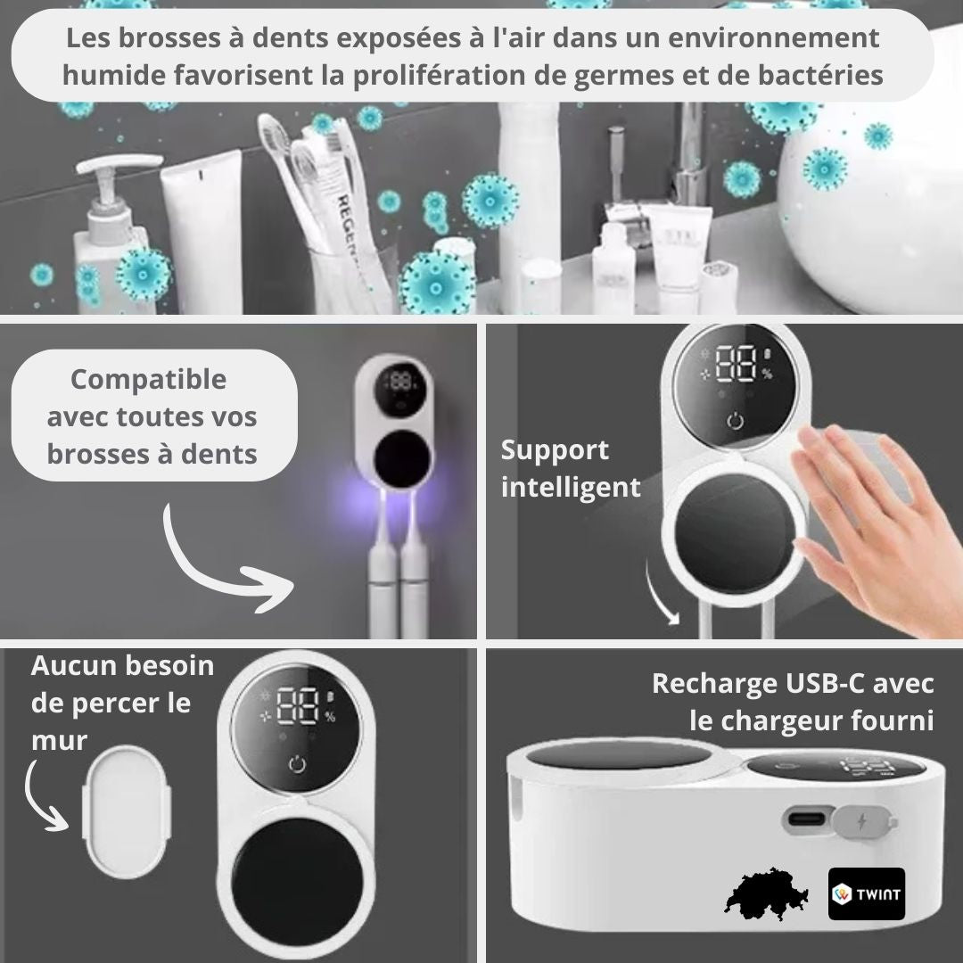 Support de désinfection UV dernière génération