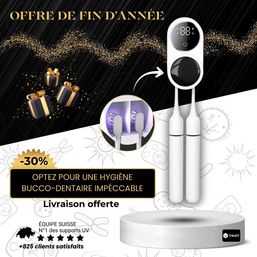 Support de désinfection UV dernière génération