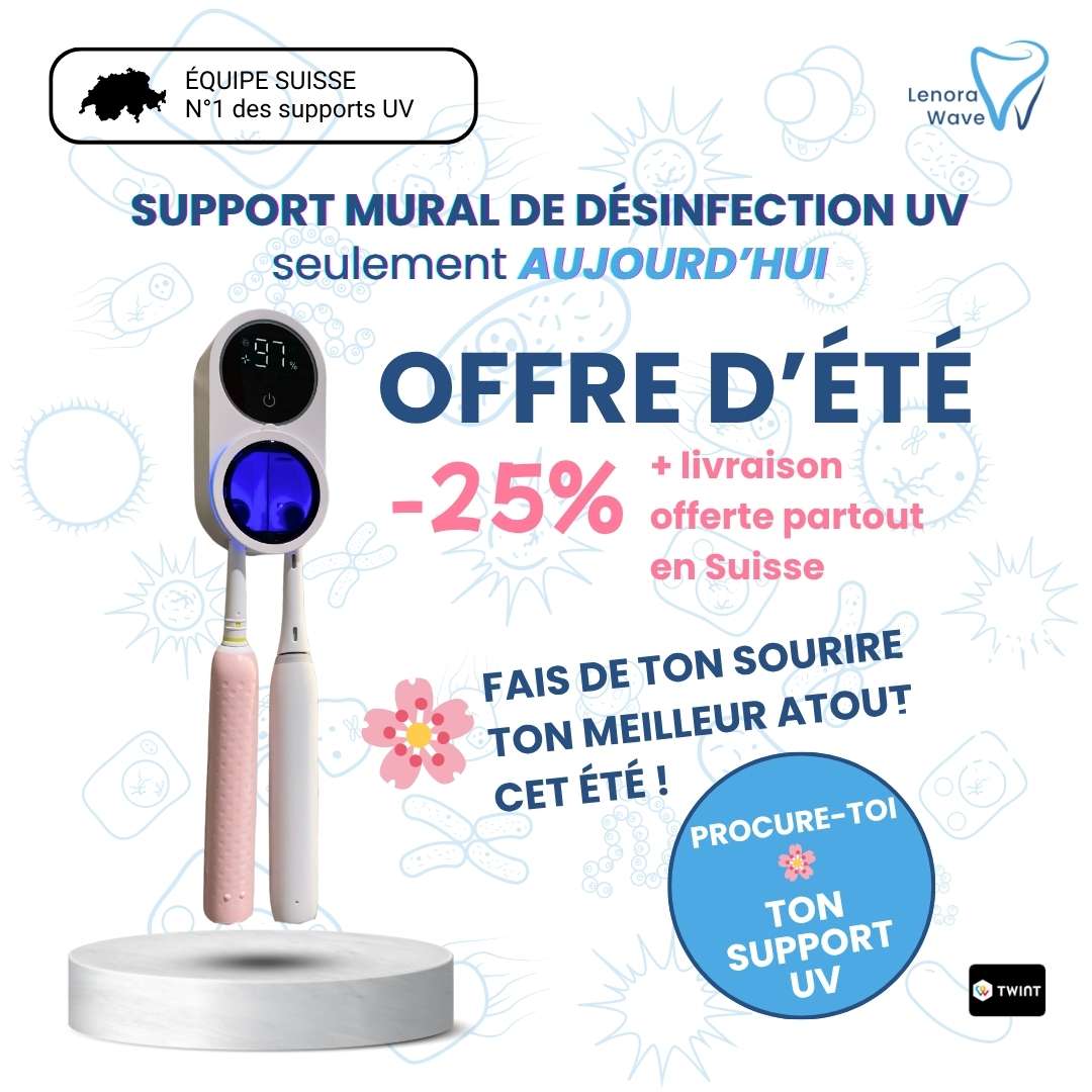 Support de désinfection UV dernière génération