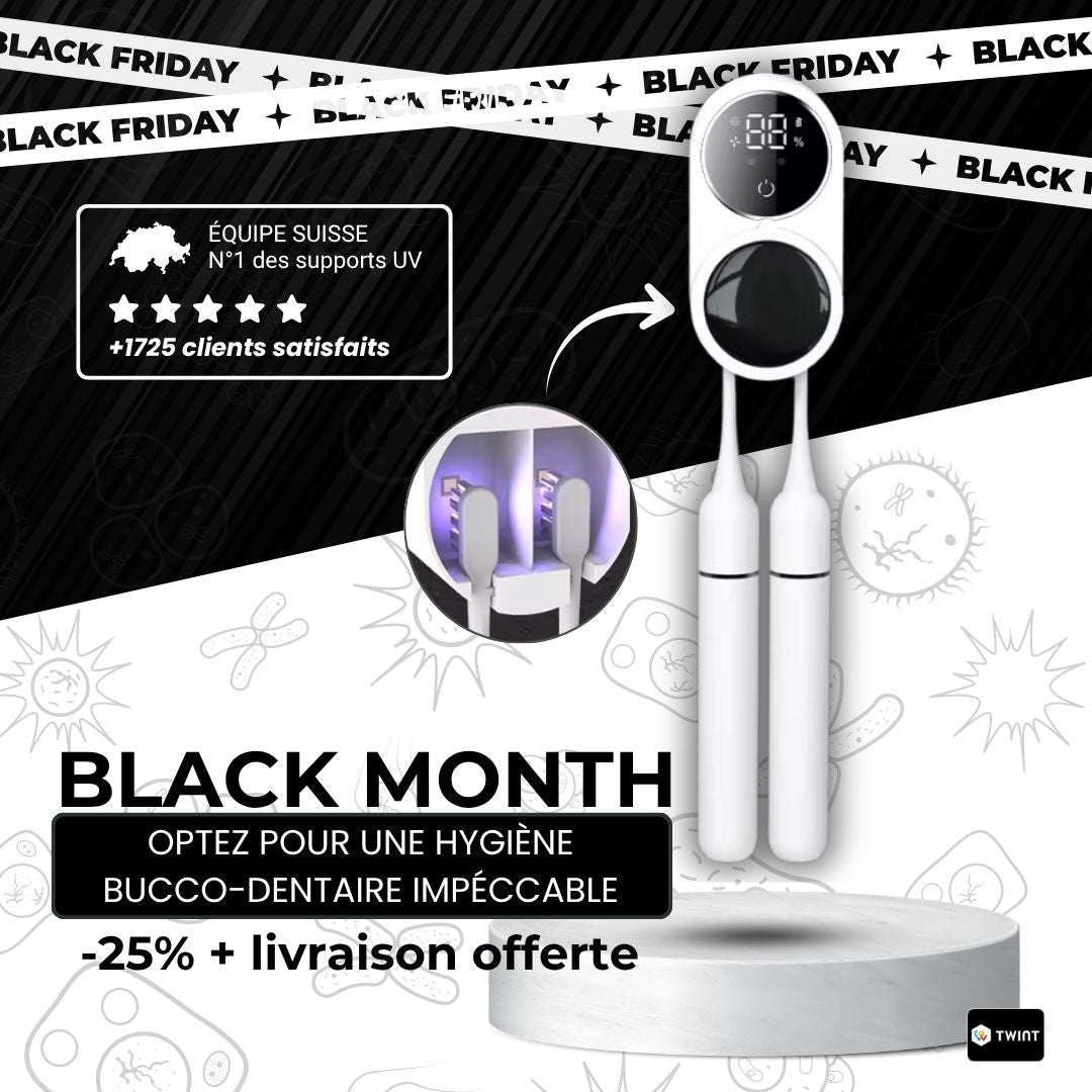 Support de désinfection UV dernière génération